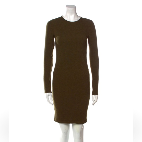 Alice + Olivia Crew Neck Knee length Sheath Dress - Picture 2 of 3